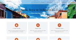 Desktop Screenshot of bossyalitim.com